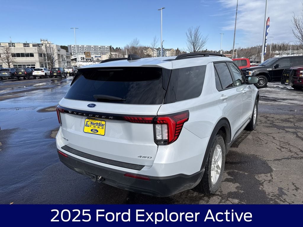 2025 Ford Explorer Active