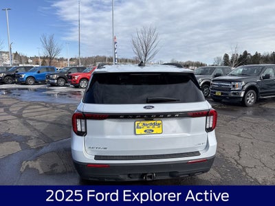 2025 Ford Explorer Active