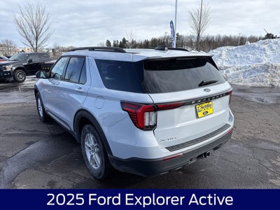 2025 Ford Explorer Active