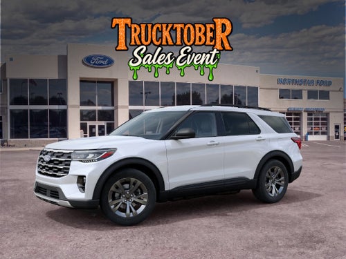 2027 Ford Explorer Active