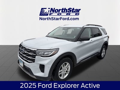 2025 Ford Explorer Active