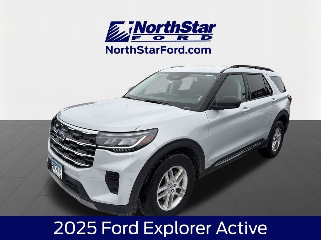 2025 Ford Explorer Active