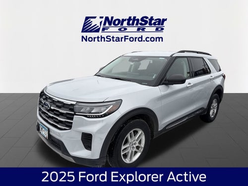 2025 Ford Explorer Active