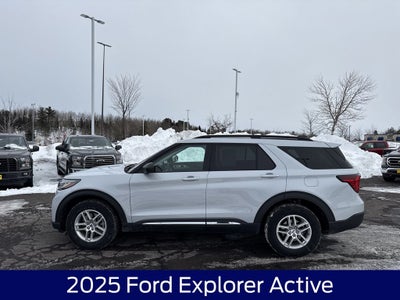 2025 Ford Explorer Active