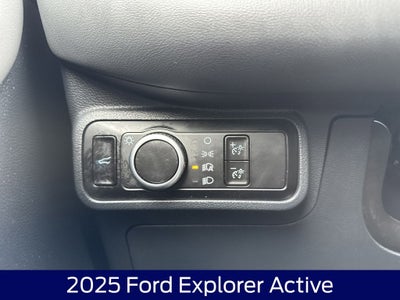 2025 Ford Explorer Active