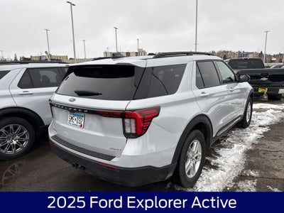 2025 Ford Explorer Active