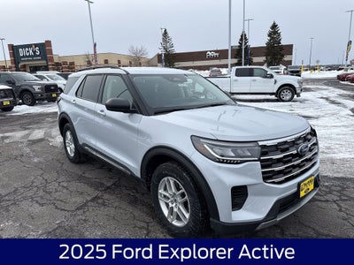 2025 Ford Explorer Active