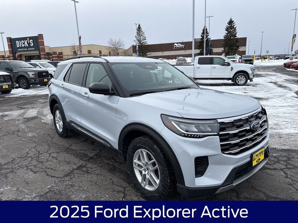 2025 Ford Explorer Active
