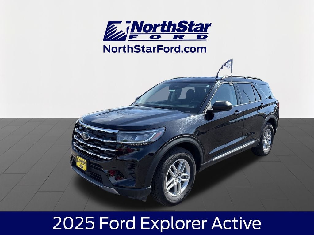 2025 Ford Explorer Active