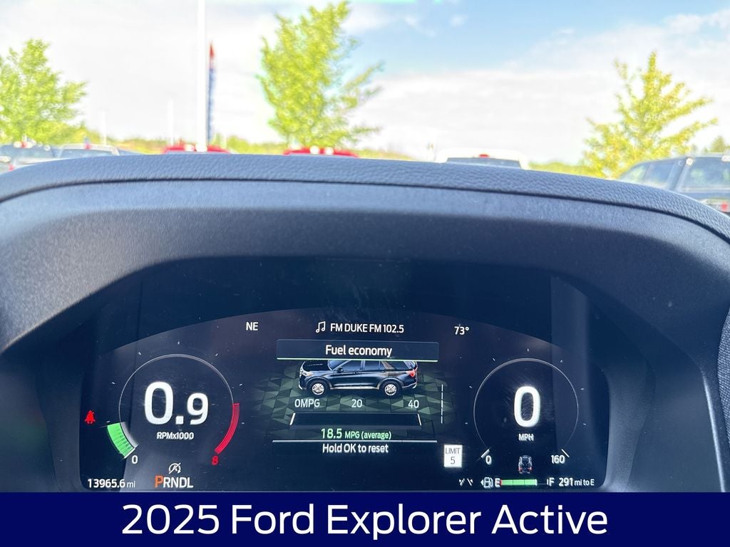 2025 Ford Explorer Active