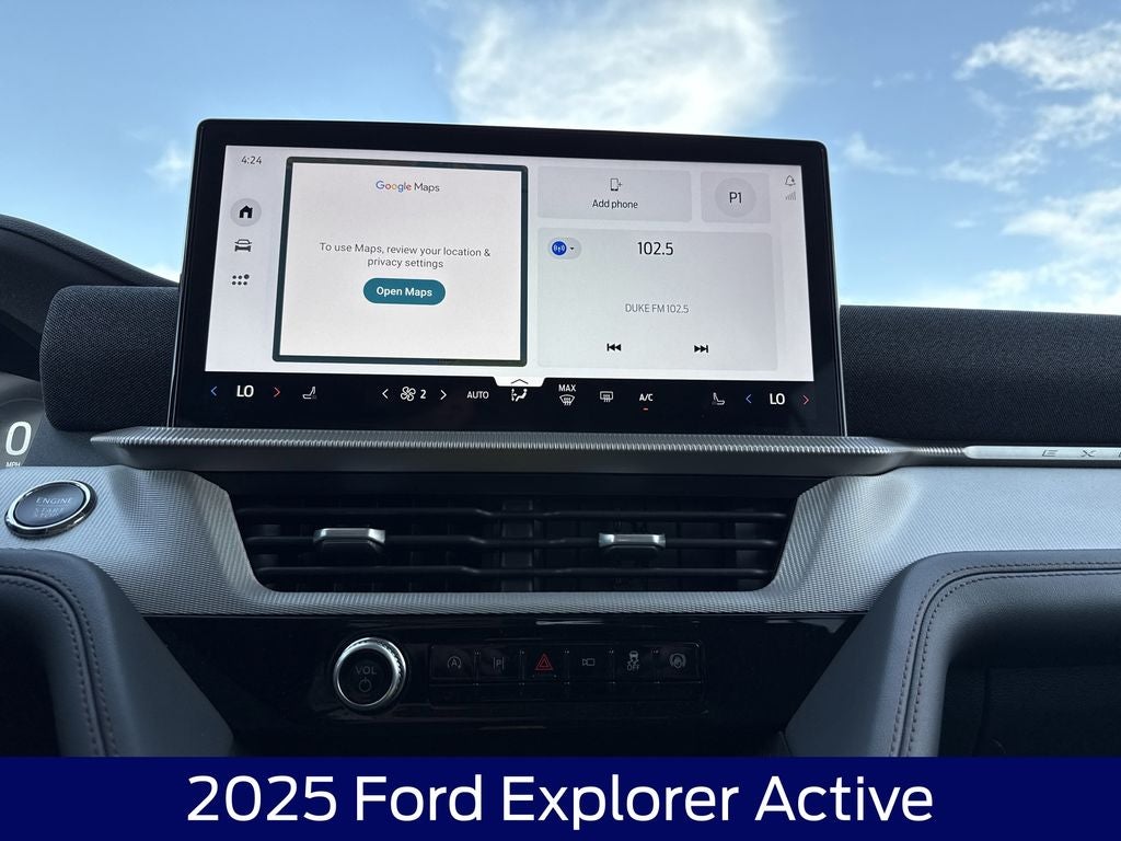 2025 Ford Explorer Active