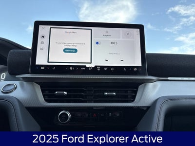 2025 Ford Explorer Active
