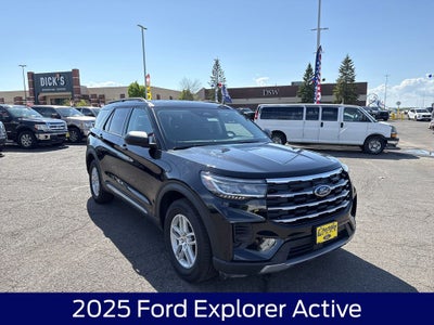 2025 Ford Explorer Active