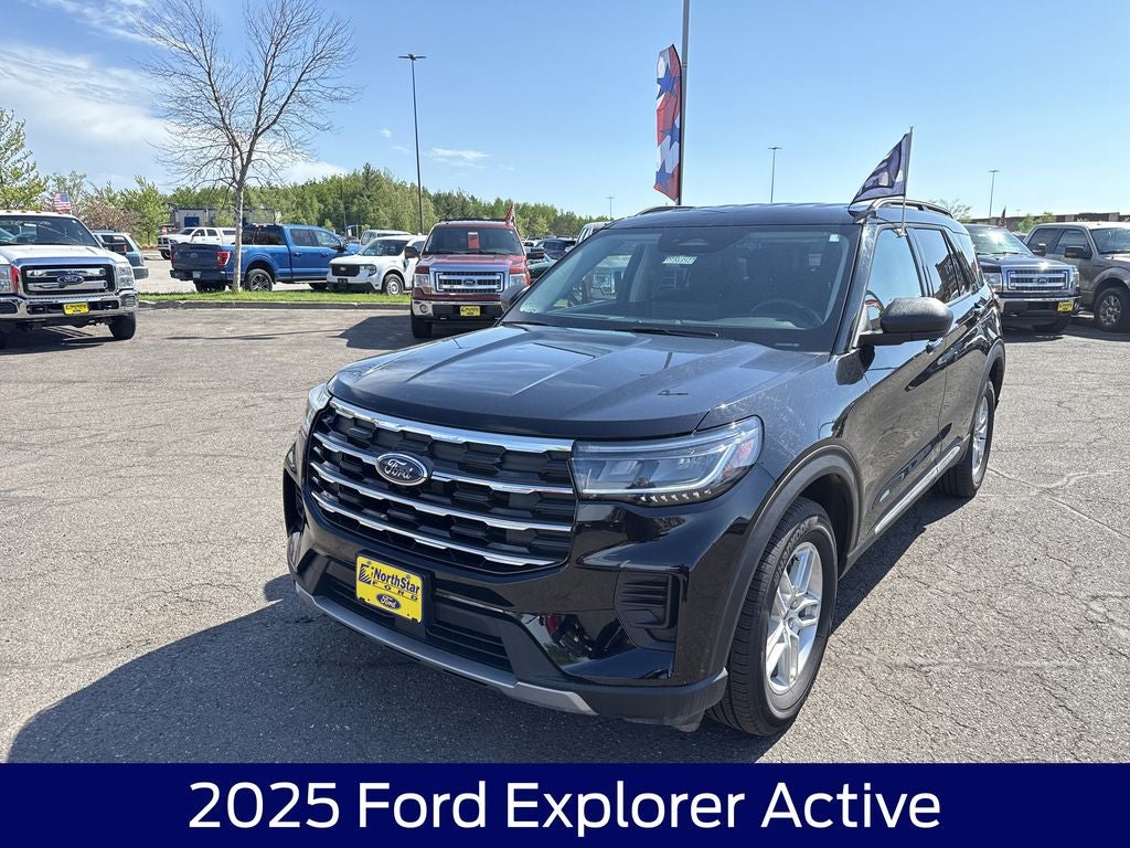2025 Ford Explorer Active