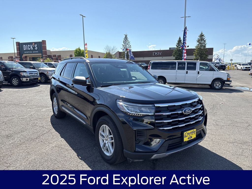 2025 Ford Explorer Active