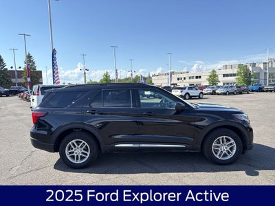 2025 Ford Explorer Active
