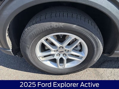 2025 Ford Explorer Active