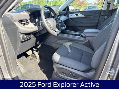 2025 Ford Explorer Active