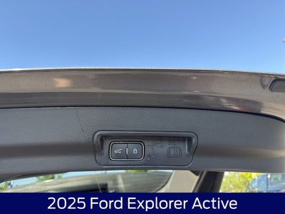 2025 Ford Explorer Active