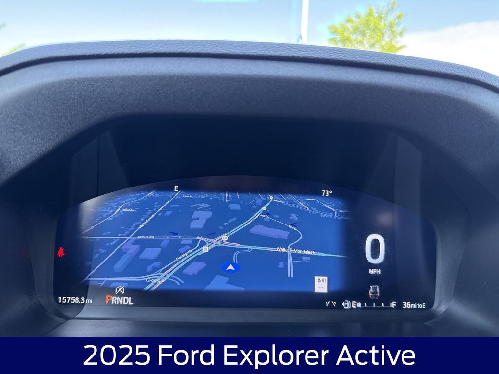 2025 Ford Explorer Active
