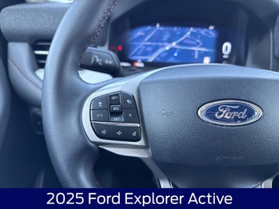 2025 Ford Explorer Active