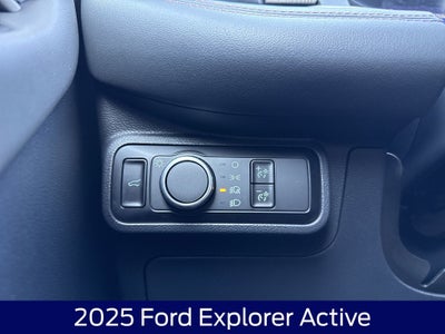 2025 Ford Explorer Active