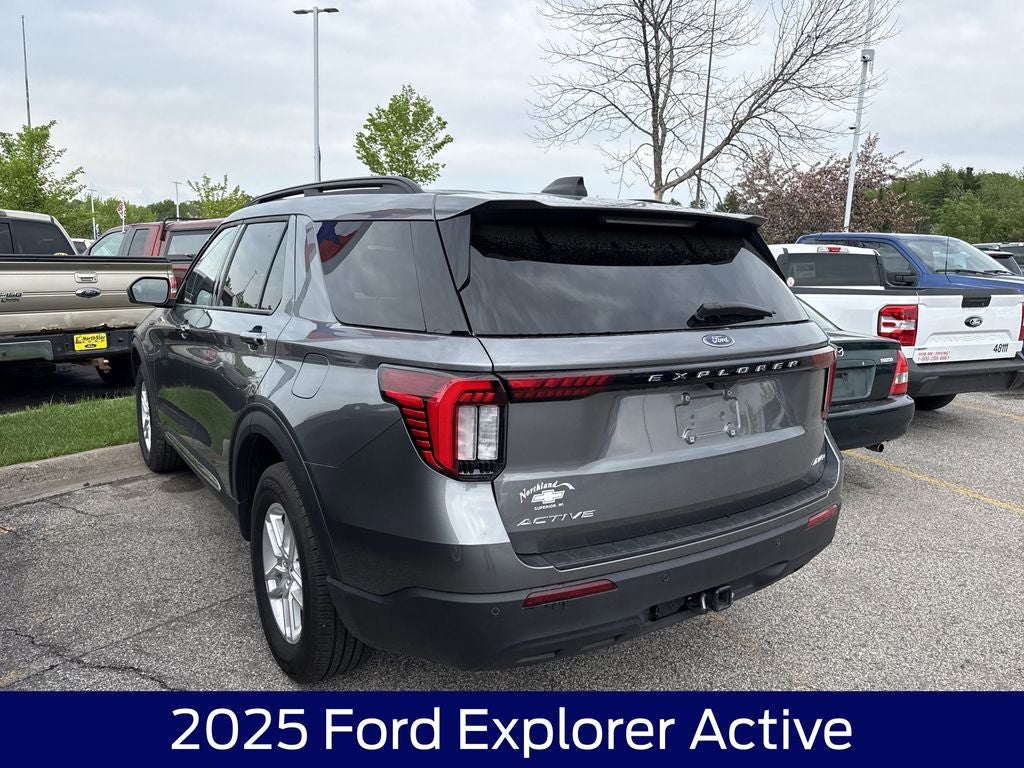 2025 Ford Explorer Active