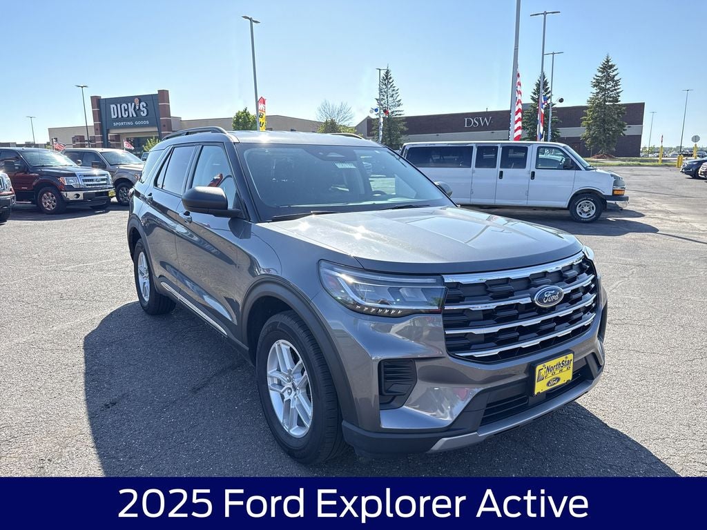 2025 Ford Explorer Active