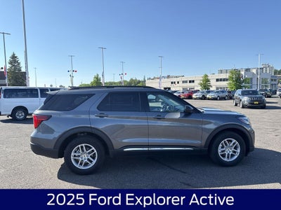 2025 Ford Explorer Active