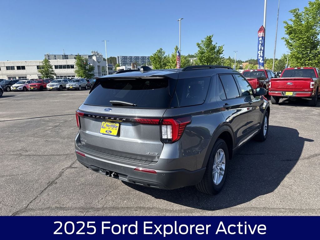 2025 Ford Explorer Active