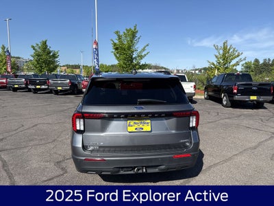 2025 Ford Explorer Active