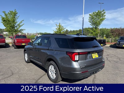 2025 Ford Explorer Active