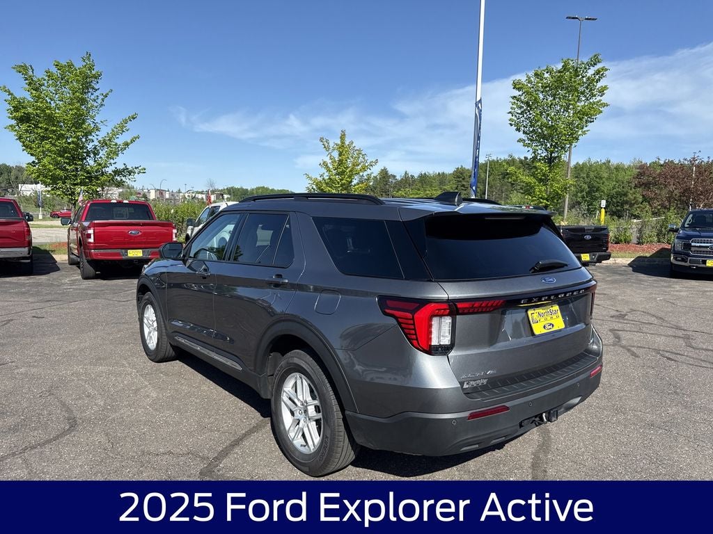 2025 Ford Explorer Active