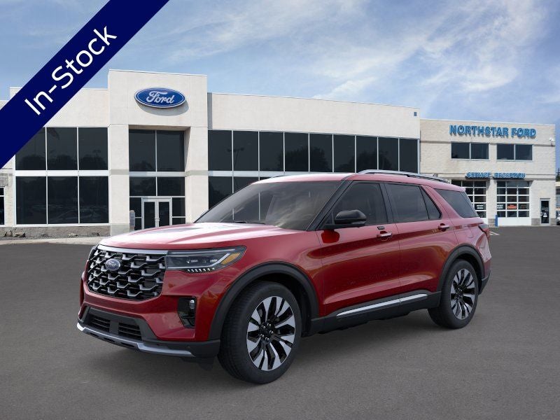 2026 Ford Explorer Platinum 4WD's photo
