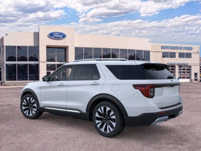 2026 Ford Explorer Platinum