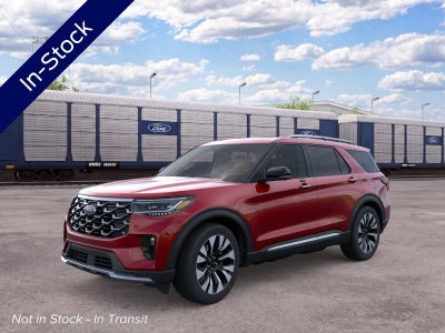 2026 Ford Explorer Platinum