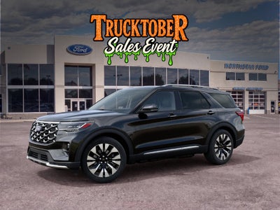 2027 Ford Explorer Platinum