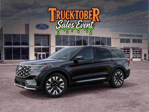 2027 Ford Explorer Platinum
