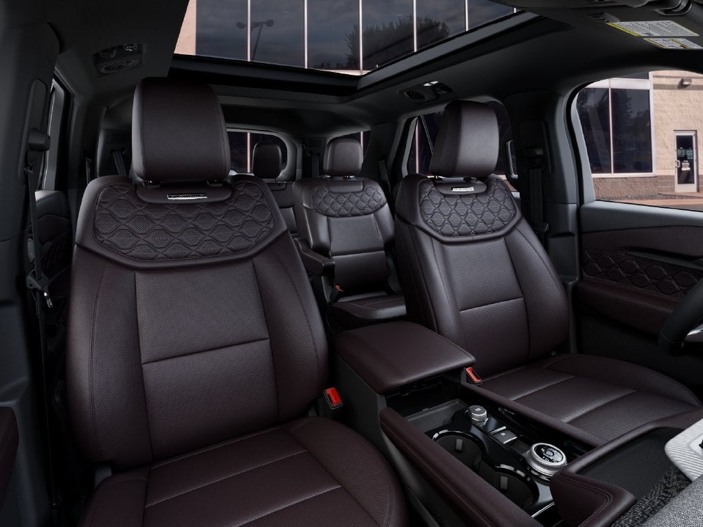 2027 Ford Explorer Platinum
