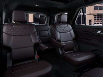 2027 Ford Explorer Platinum