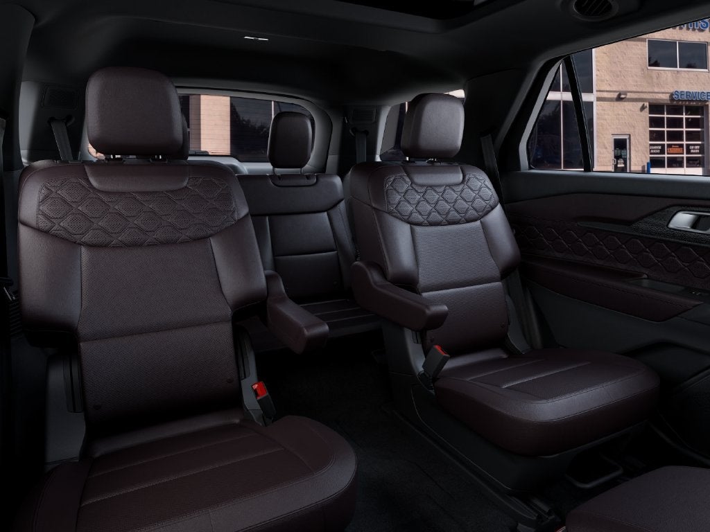 2027 Ford Explorer Platinum