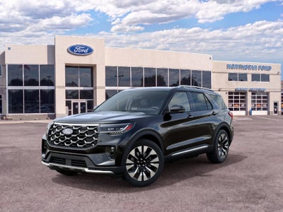 2027 Ford Explorer Platinum
