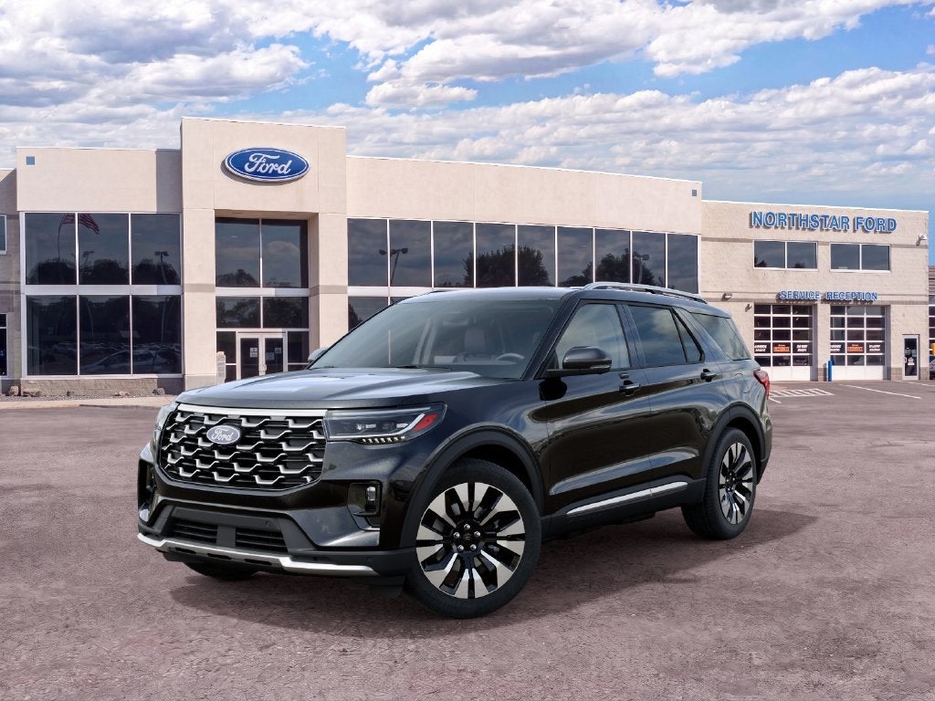 2027 Ford Explorer Platinum