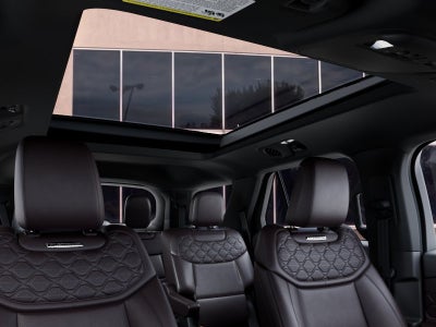 2027 Ford Explorer Platinum