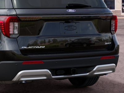 2027 Ford Explorer Platinum