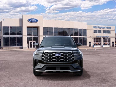 2027 Ford Explorer Platinum
