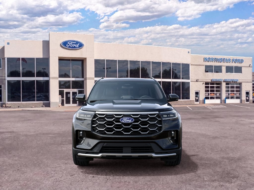 2027 Ford Explorer Platinum