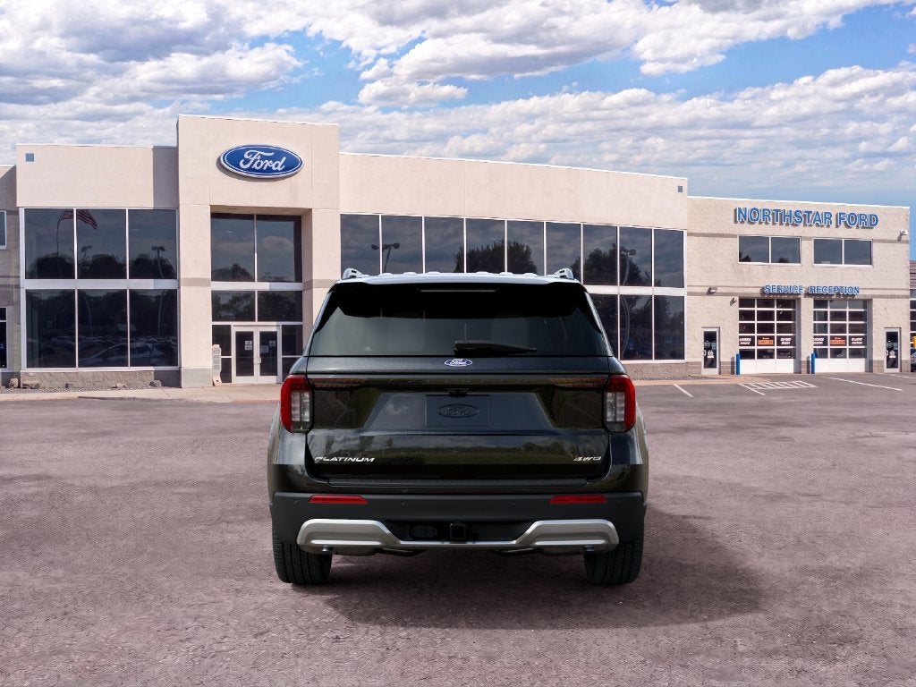 2027 Ford Explorer Platinum