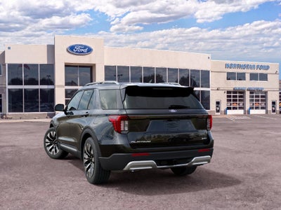 2027 Ford Explorer Platinum