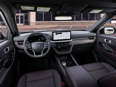 2027 Ford Explorer Platinum